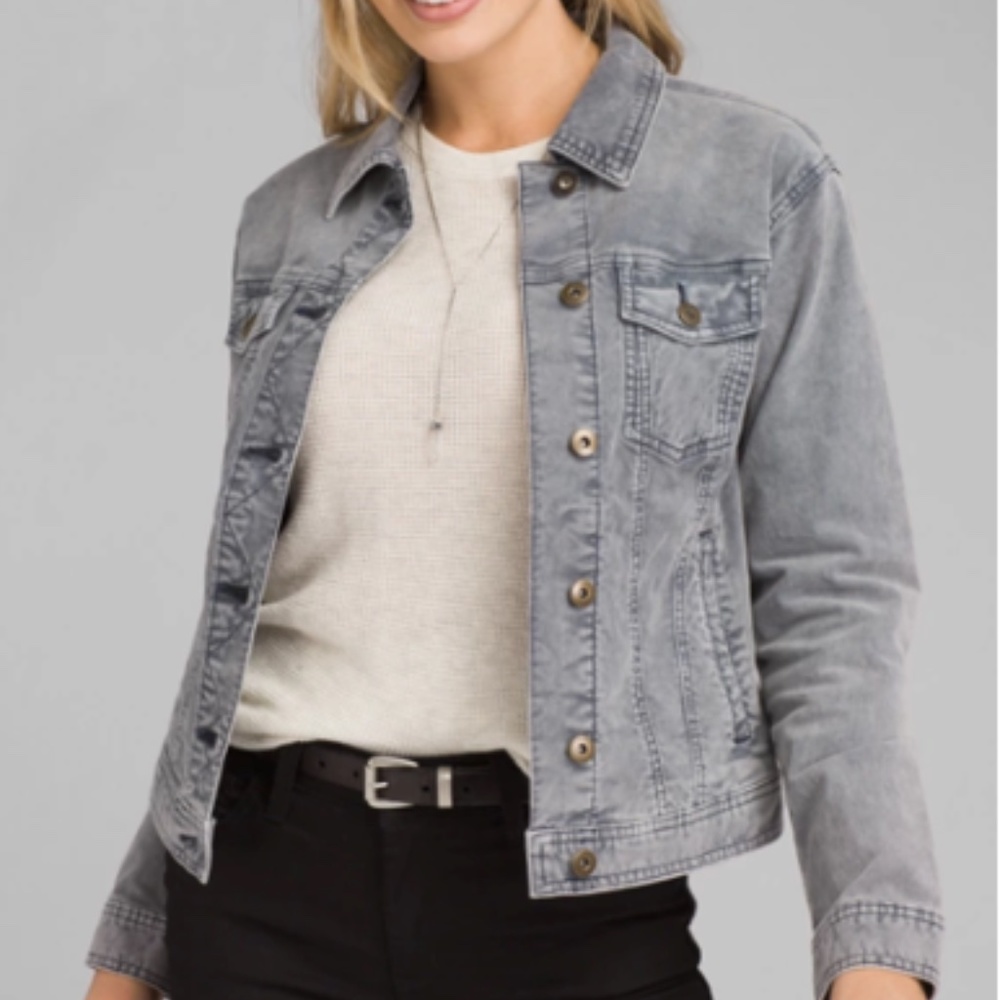 prAna Corduroy Merrigan Button Jacket Women's